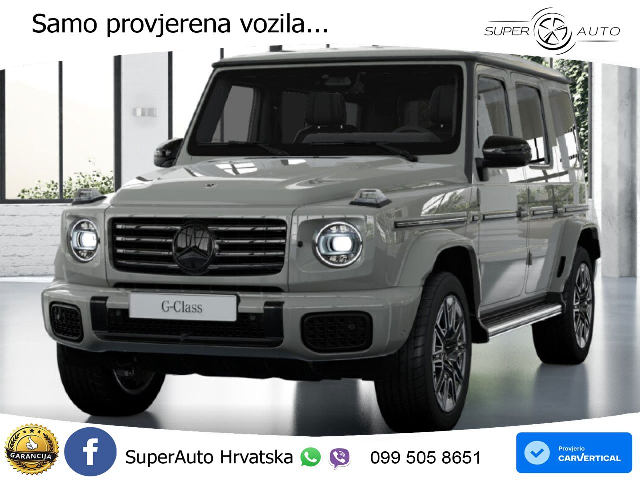 Mercedes G 580 EQ Long 116 kWh (587 KS) 4MATIC Exclusive
