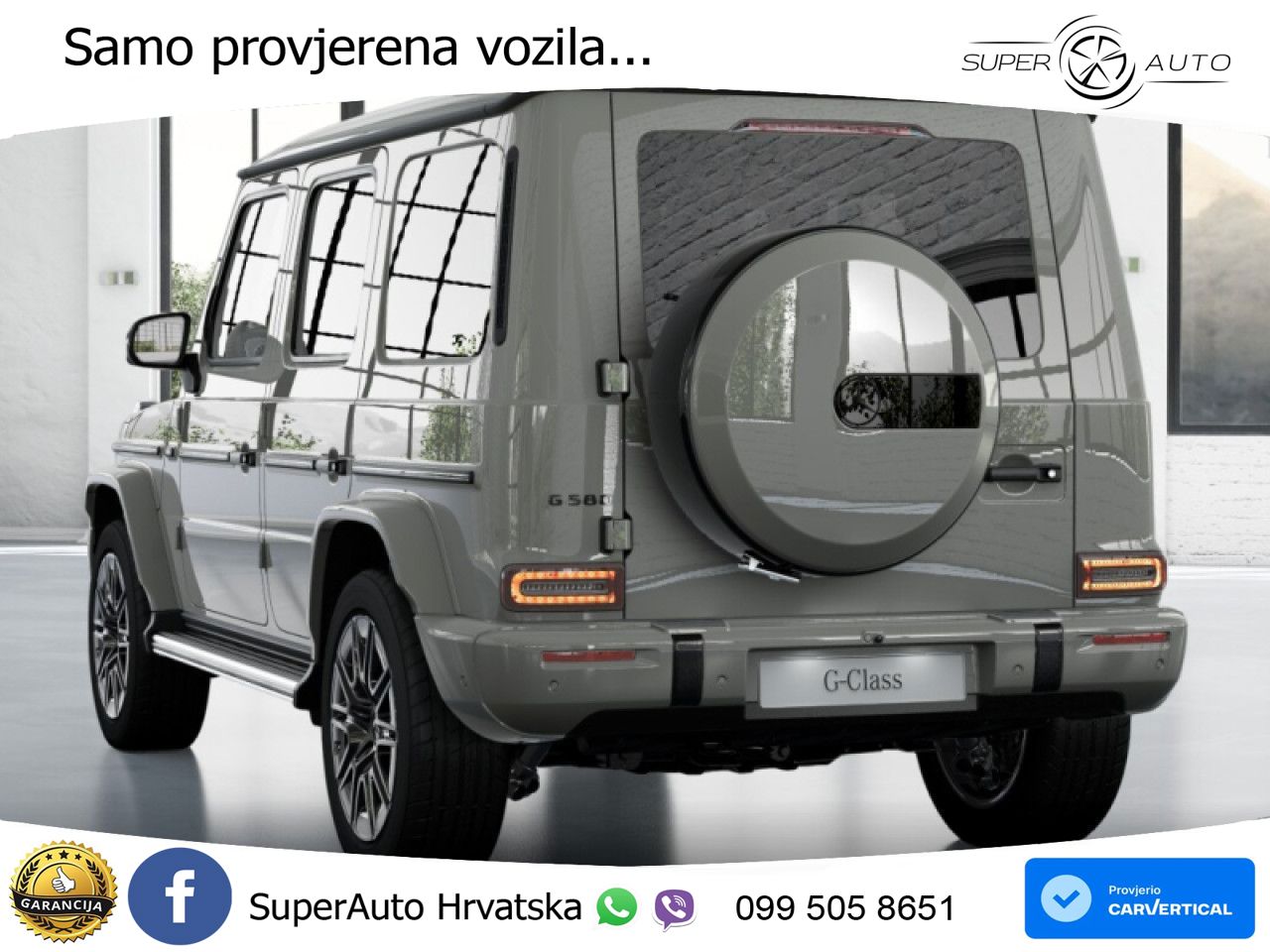 Mercedes G 580 EQ Long 116 kWh (587 KS) 4MATIC Exclusive