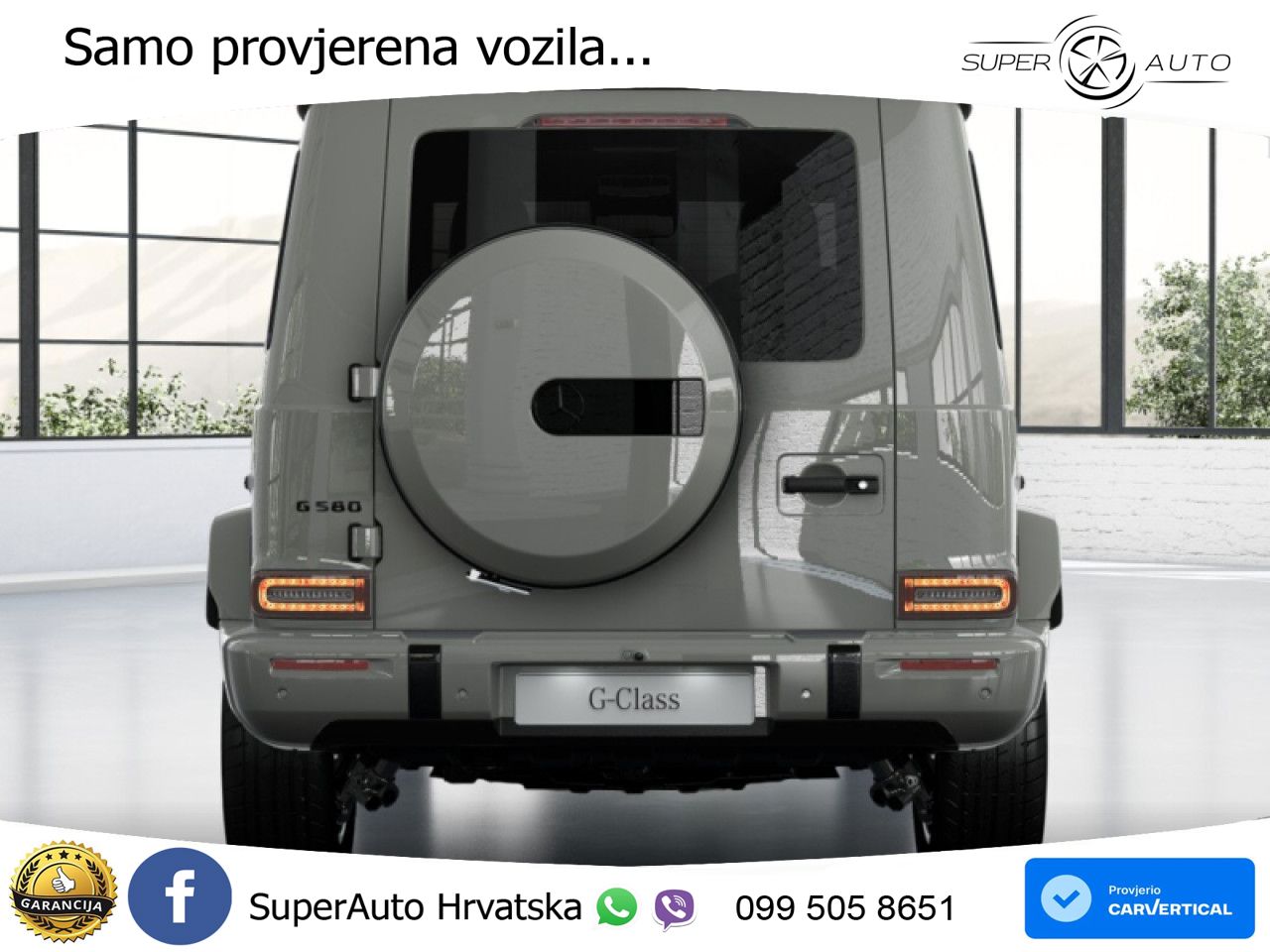 Mercedes G 580 EQ Long 116 kWh (587 KS) 4MATIC Exclusive