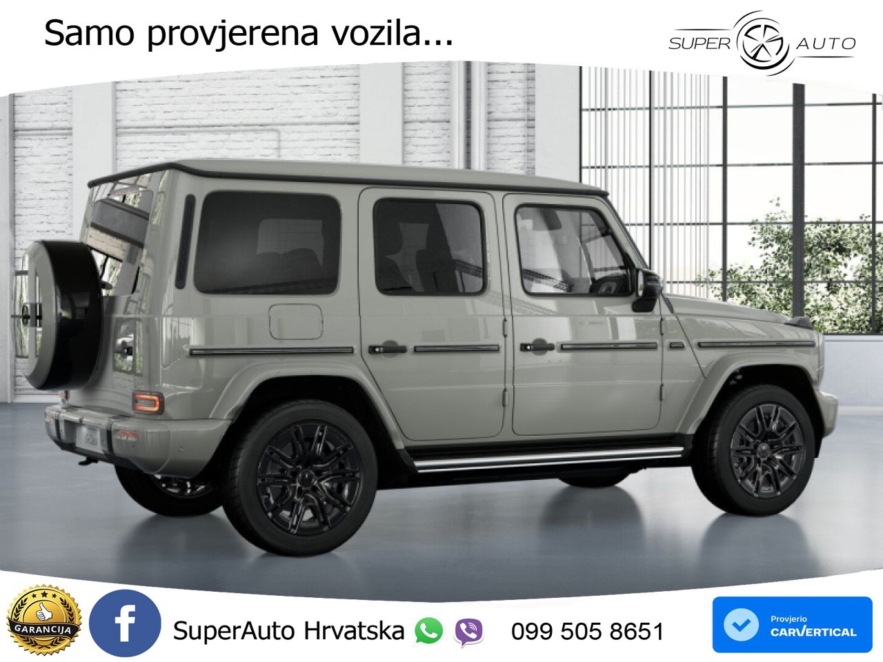 Mercedes G 580 EQ Long 116 kWh (587 KS) 4MATIC Exclusive