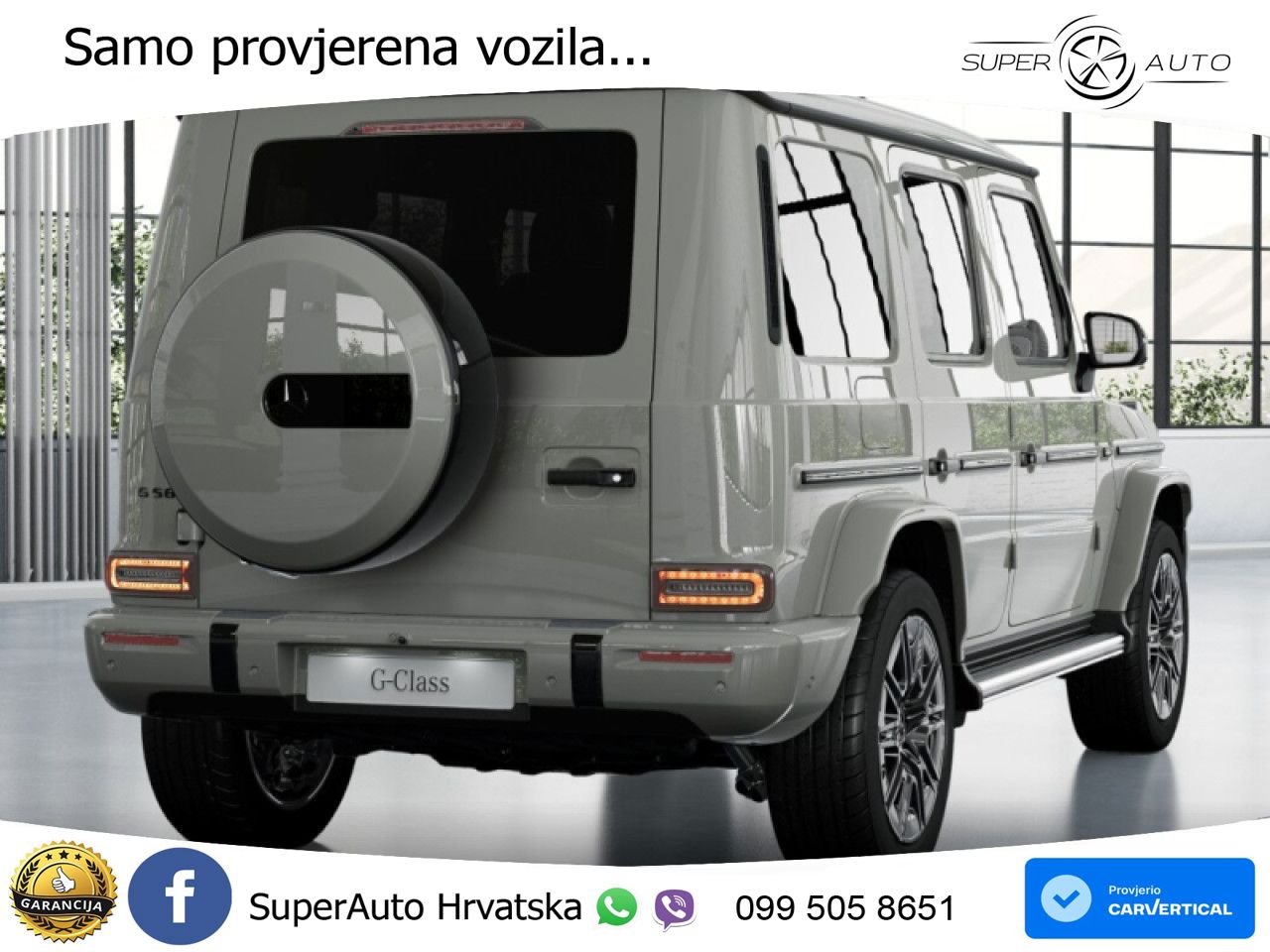 Mercedes G 580 EQ Long 116 kWh (587 KS) 4MATIC Exclusive