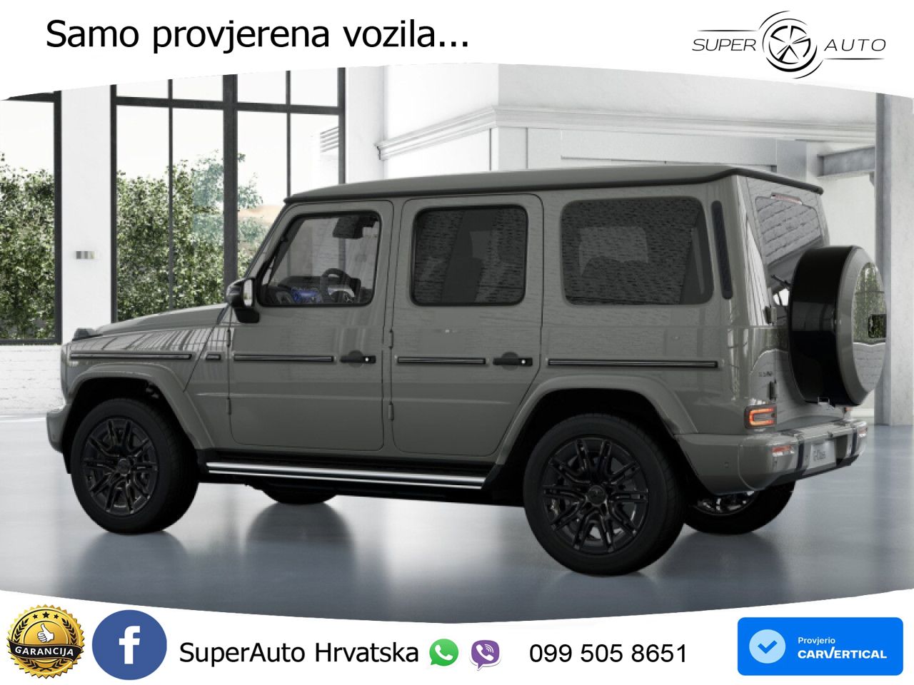 Mercedes G 580 EQ Long 116 kWh (587 KS) 4MATIC Exclusive