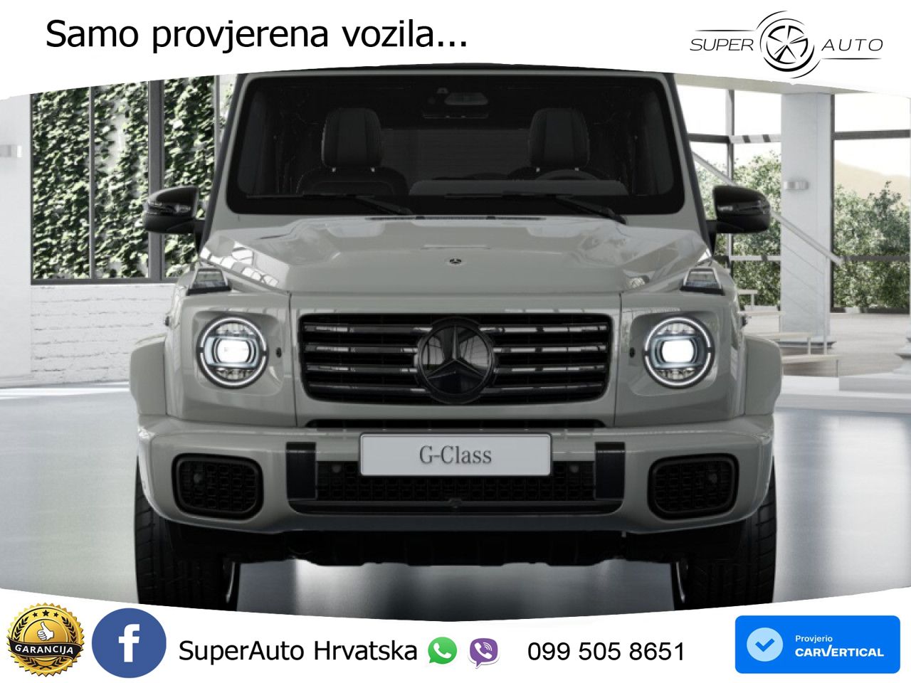 Mercedes G 580 EQ Long 116 kWh (587 KS) 4MATIC Exclusive
