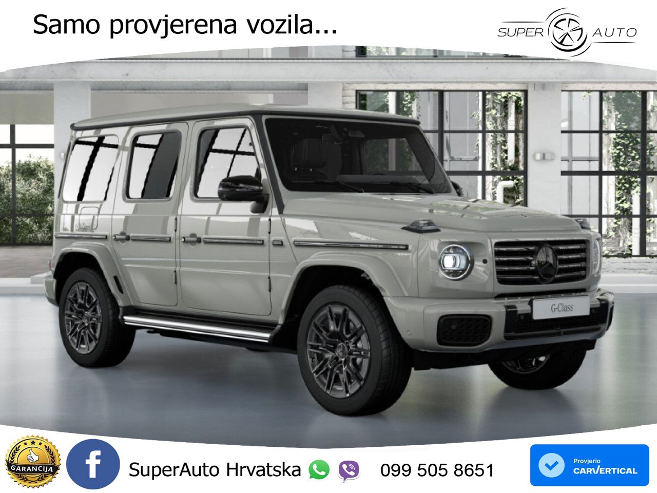 Mercedes G 580 EQ Long 116 kWh (587 KS) 4MATIC Exclusive