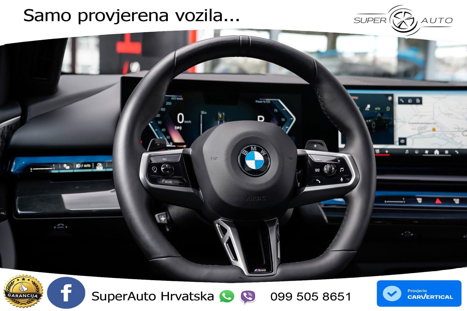 BMW 540d (303 KS) xDrive Steptronic M Sport LED+GR SJED+ACC