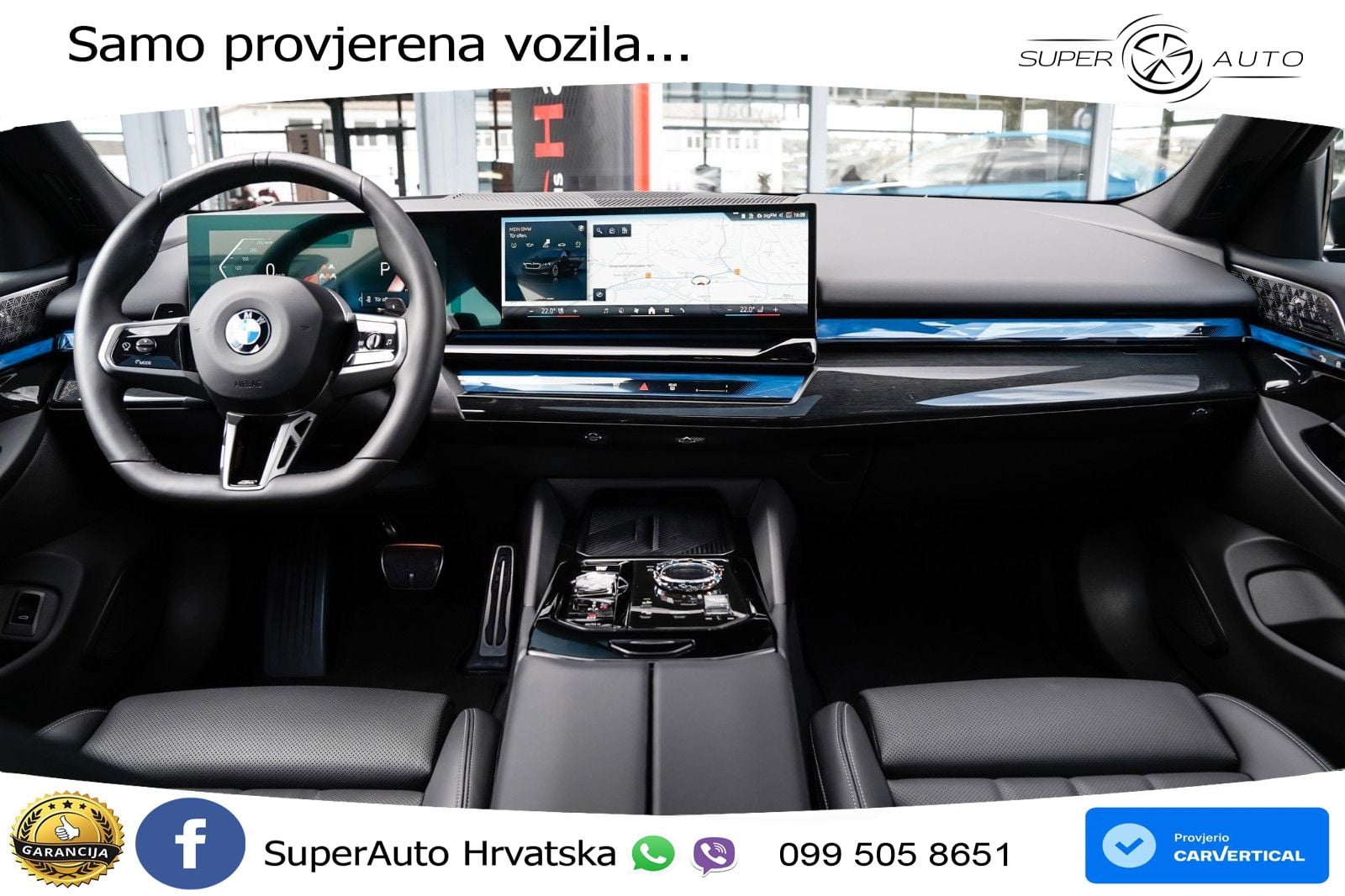 BMW 540d (303 KS) xDrive Steptronic M Sport LED+GR SJED+ACC