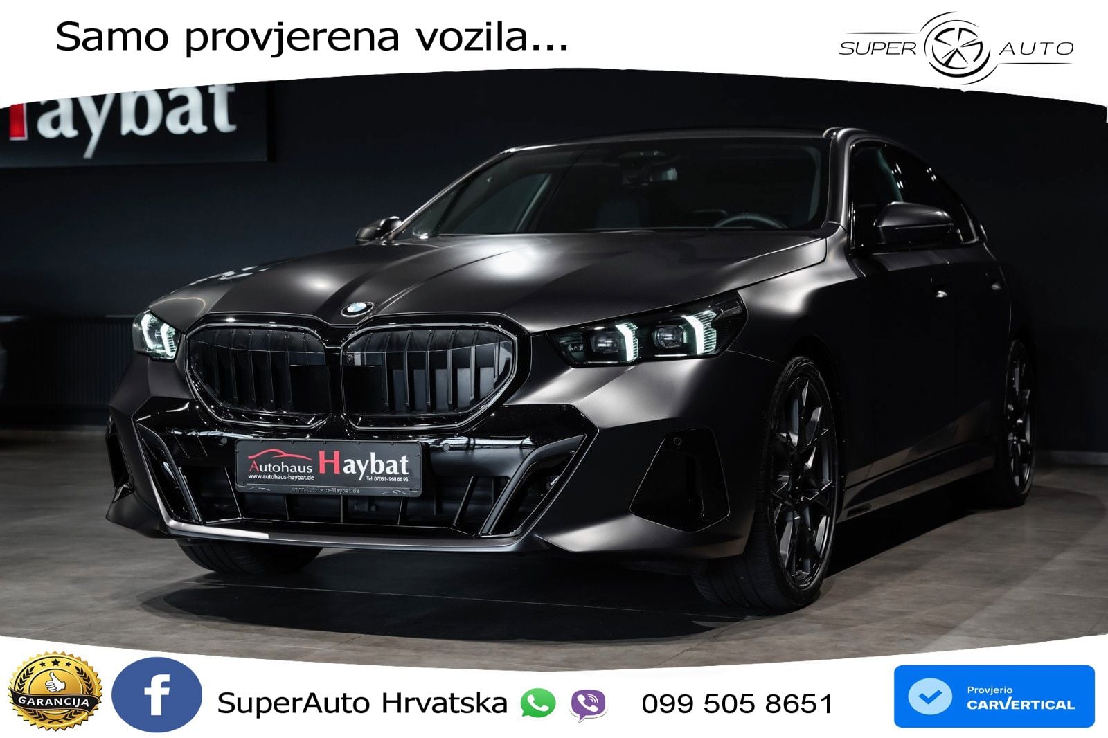 BMW 540d (303 KS) xDrive Steptronic M Sport LED+GR SJED+ACC