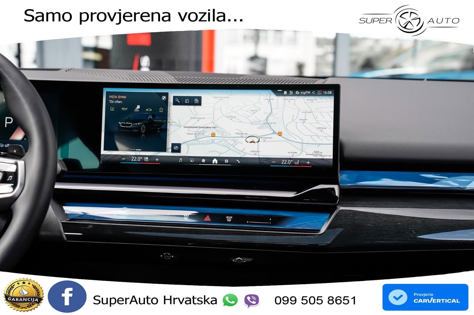 BMW 540d (303 KS) xDrive Steptronic M Sport LED+GR SJED+ACC