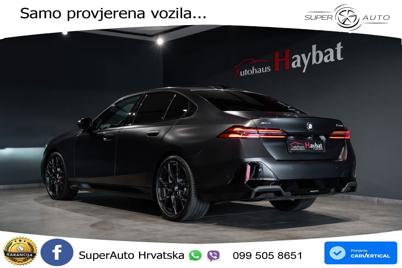 BMW 540d (303 KS) xDrive Steptronic M Sport LED+GR SJED+ACC