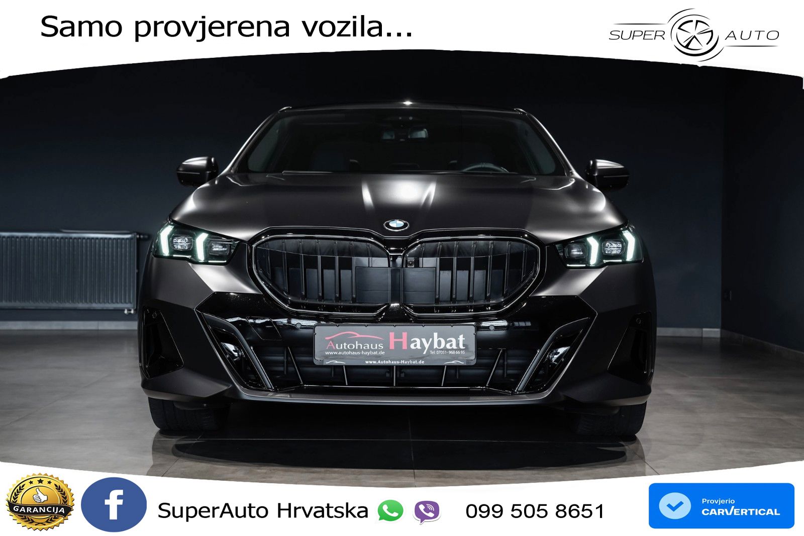 BMW 540d (303 KS) xDrive Steptronic M Sport LED+GR SJED+ACC