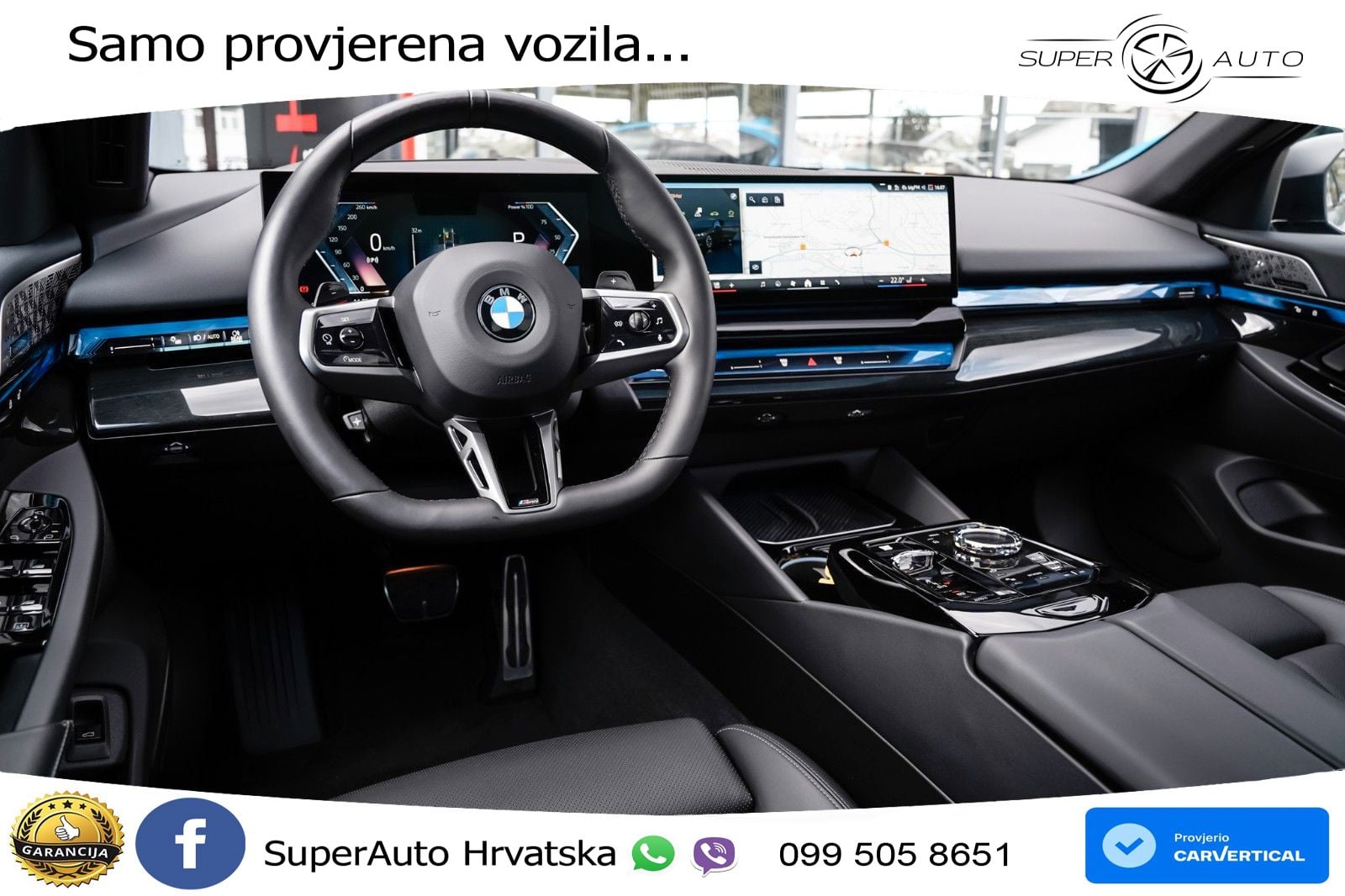 BMW 540d (303 KS) xDrive Steptronic M Sport LED+GR SJED+ACC