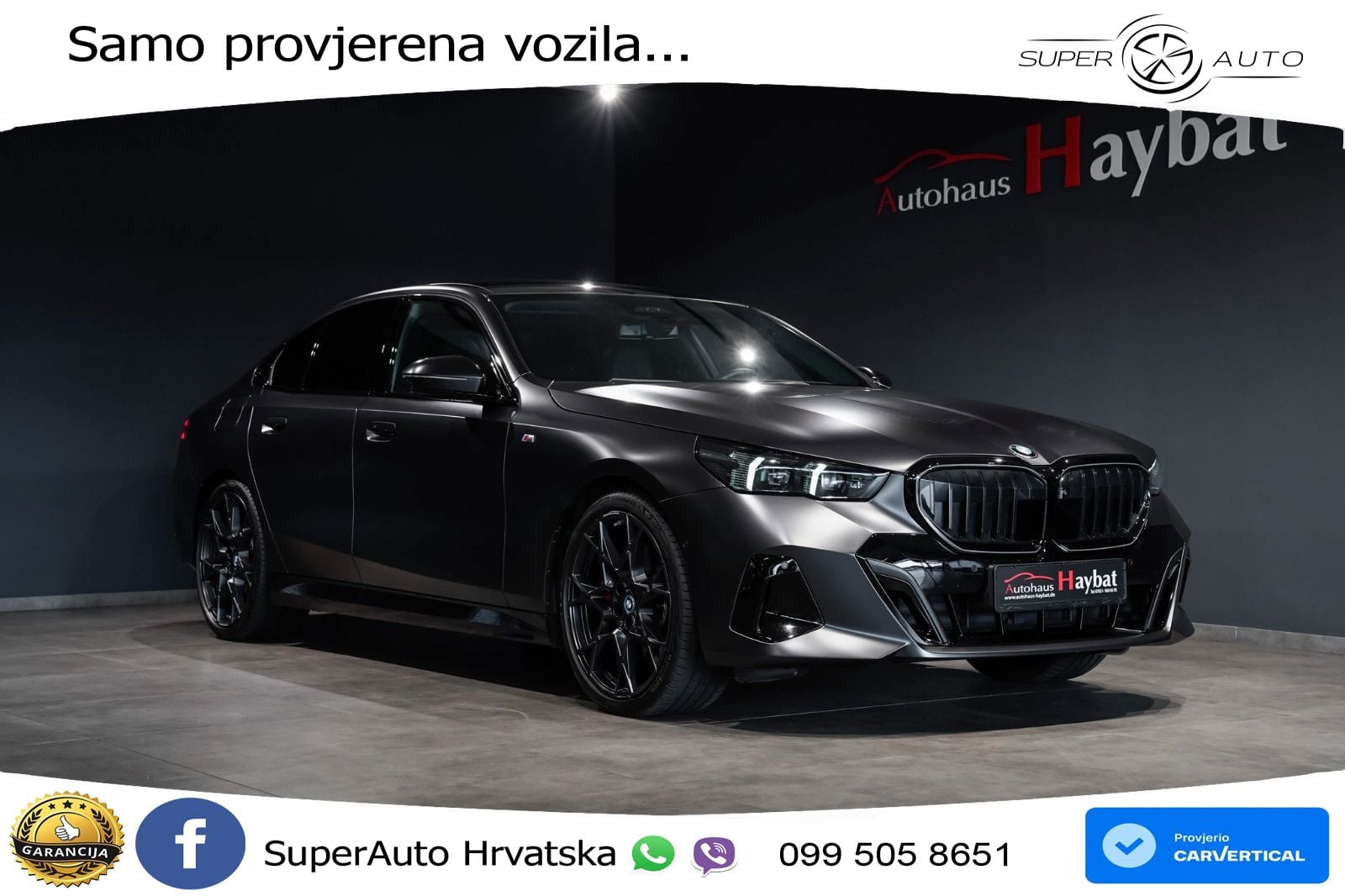 BMW 540d (303 KS) xDrive Steptronic M Sport LED+GR SJED+ACC