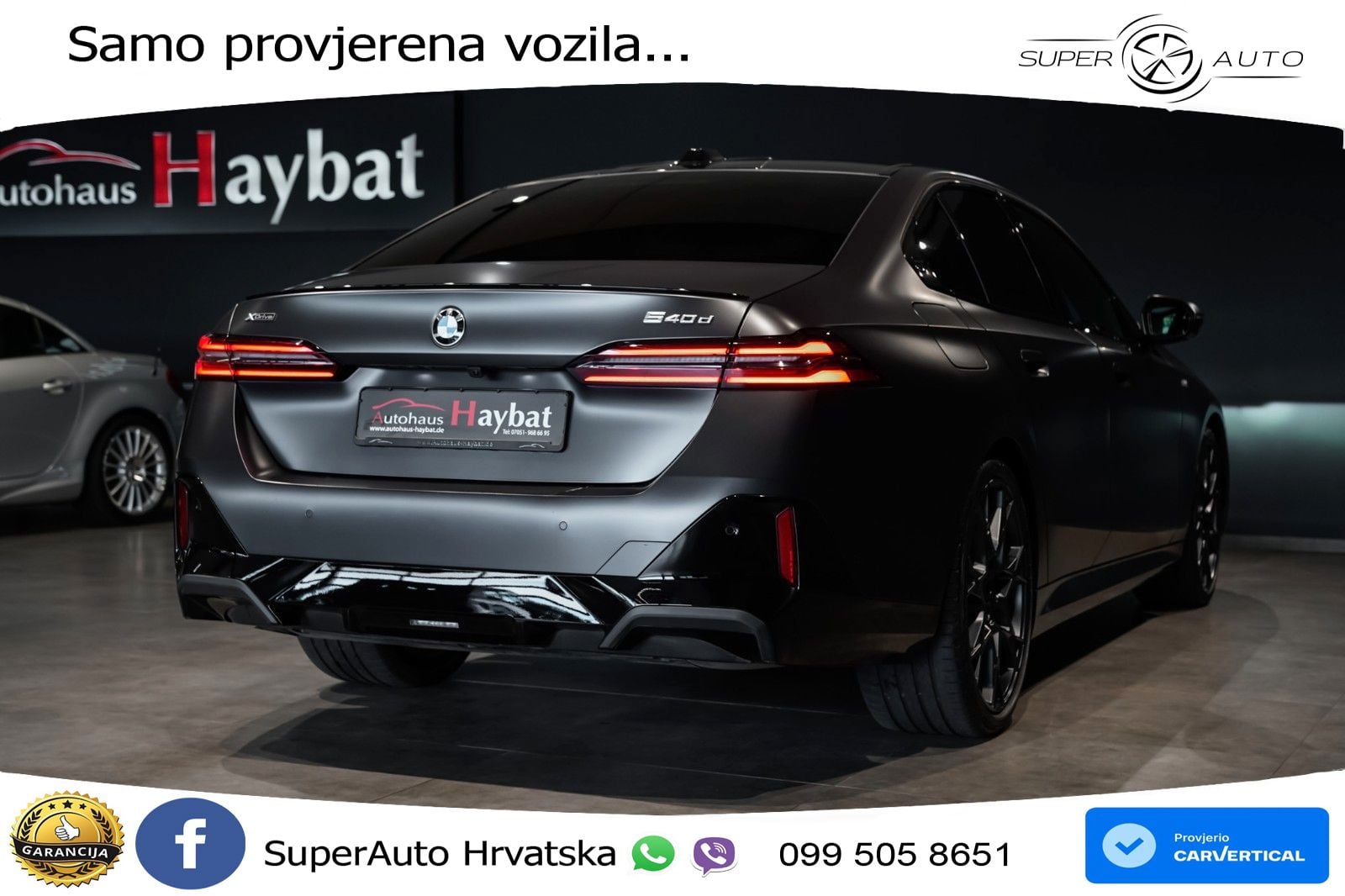 BMW 540d (303 KS) xDrive Steptronic M Sport LED+GR SJED+ACC