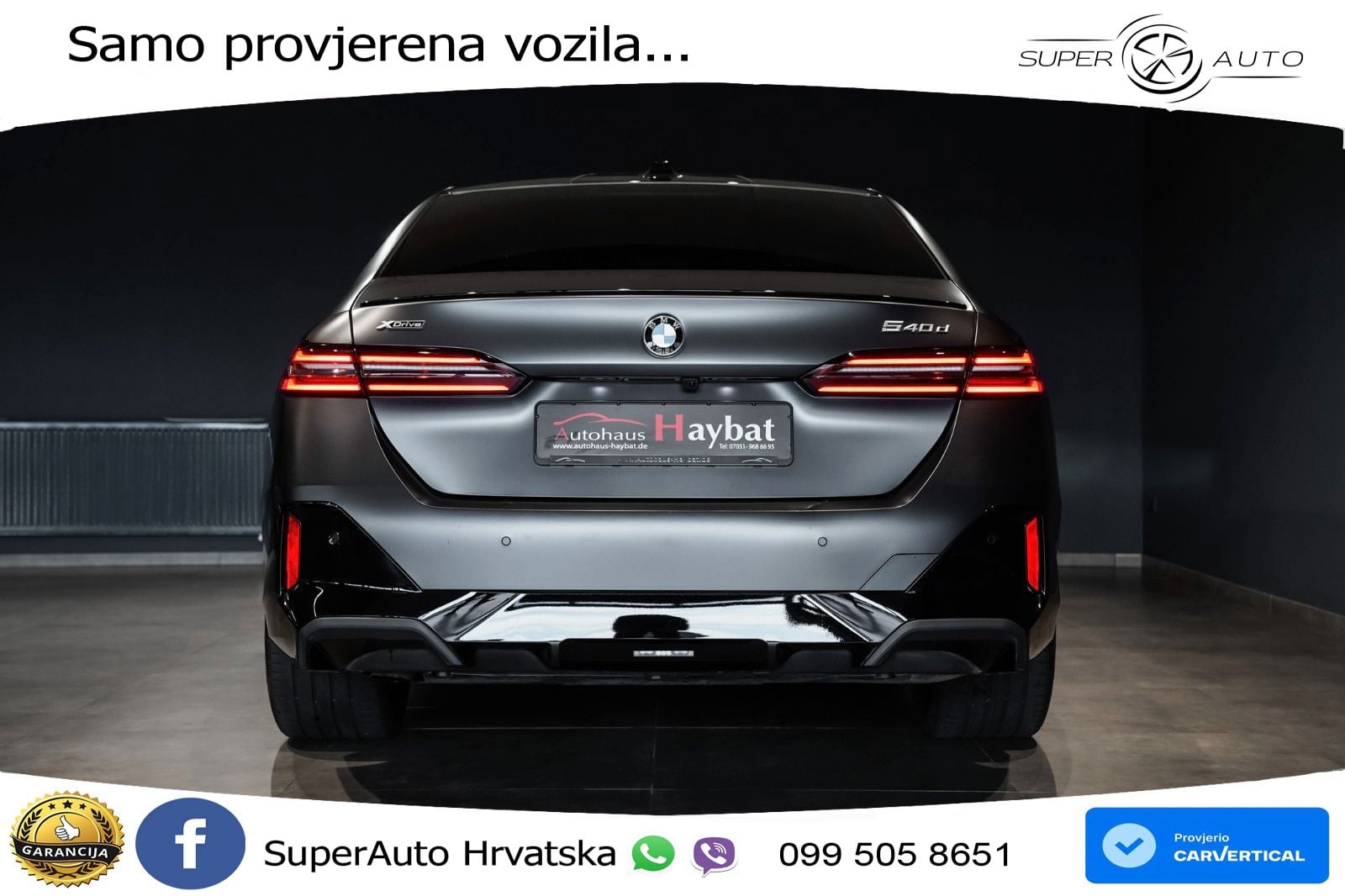 BMW 540d (303 KS) xDrive Steptronic M Sport LED+GR SJED+ACC