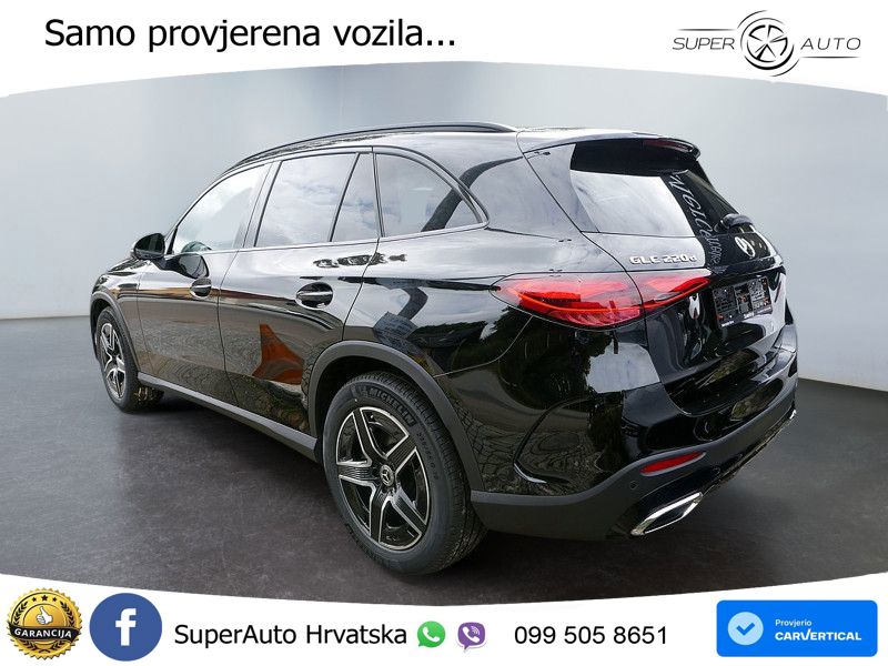 Mercedes GLC 220d (197 KS) 4MATIC 9G-TRONIC AMG ACC+GR SJED+360+PANO