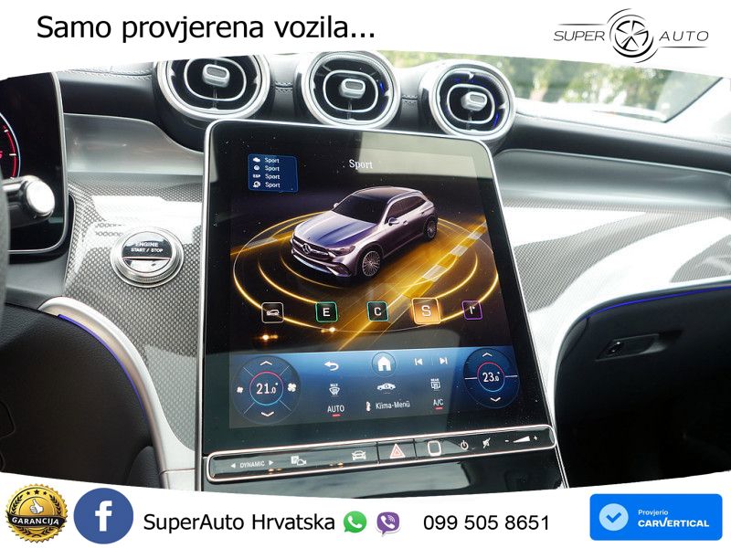 Mercedes GLC 220d (197 KS) 4MATIC 9G-TRONIC AMG ACC+GR SJED+360+PANO