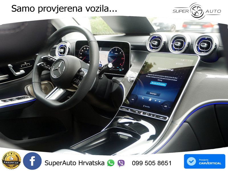 Mercedes GLC 220d (197 KS) 4MATIC 9G-TRONIC AMG ACC+GR SJED+360+PANO