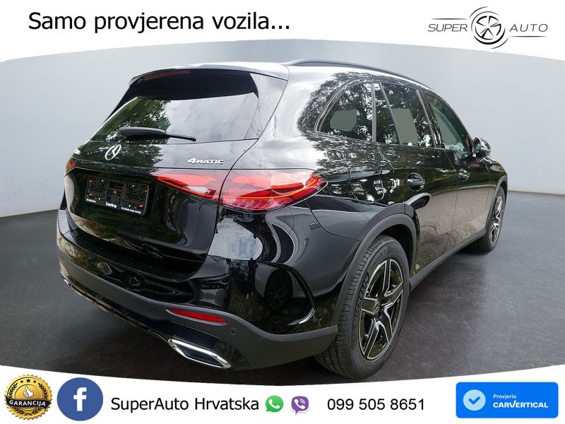 Mercedes GLC 220d (197 KS) 4MATIC 9G-TRONIC AMG ACC+GR SJED+360+PANO