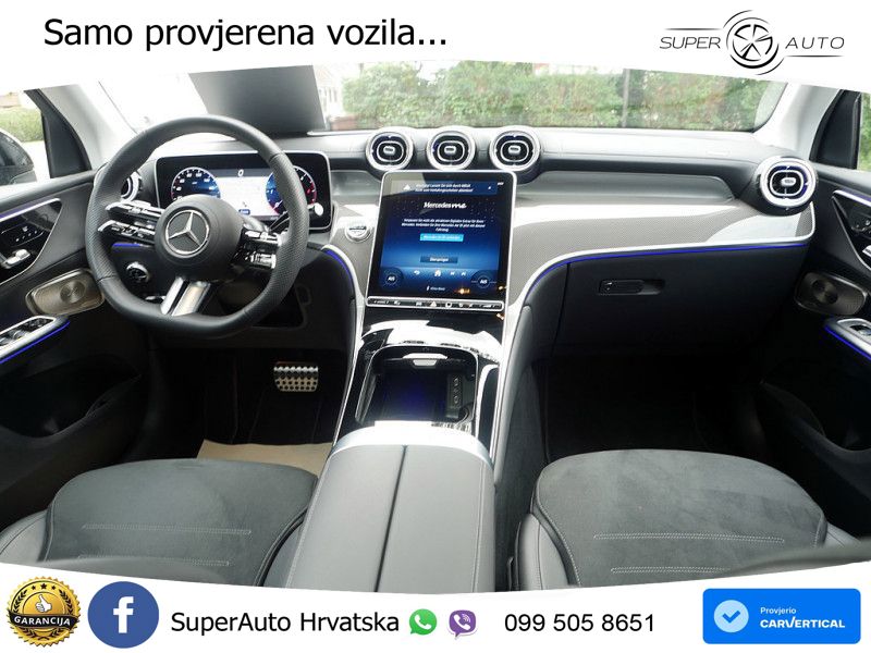 Mercedes GLC 220d (197 KS) 4MATIC 9G-TRONIC AMG ACC+GR SJED+360+PANO