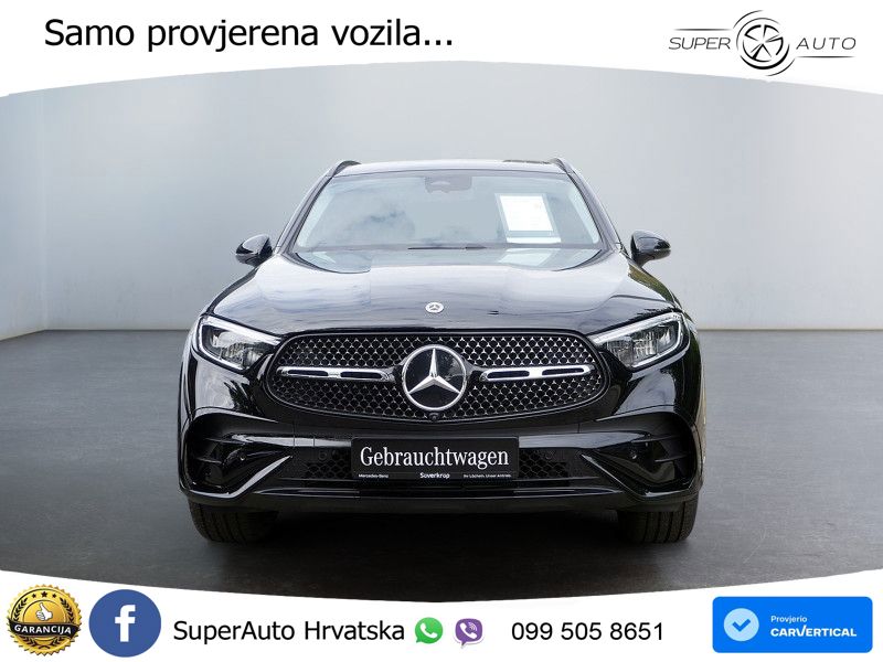 Mercedes GLC 220d (197 KS) 4MATIC 9G-TRONIC AMG ACC+GR SJED+360+PANO