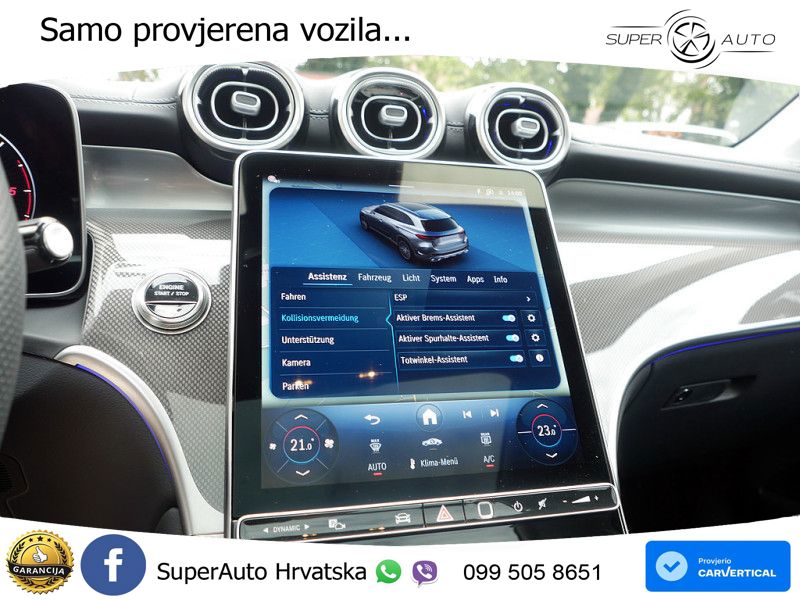 Mercedes GLC 220d (197 KS) 4MATIC 9G-TRONIC AMG ACC+GR SJED+360+PANO