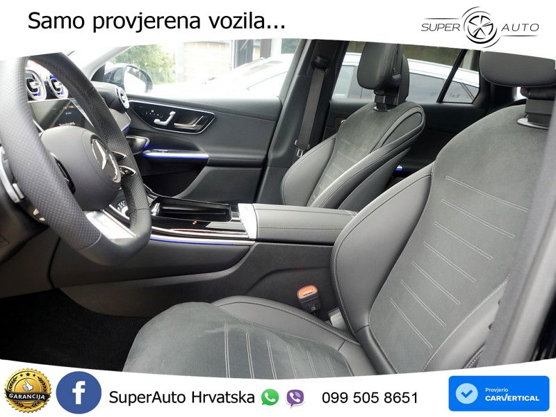Mercedes GLC 220d (197 KS) 4MATIC 9G-TRONIC AMG ACC+GR SJED+360+PANO
