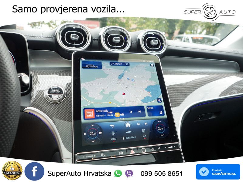 Mercedes GLC 220d (197 KS) 4MATIC 9G-TRONIC AMG ACC+GR SJED+360+PANO
