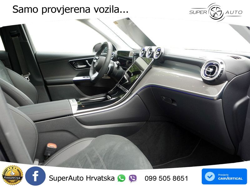 Mercedes GLC 220d (197 KS) 4MATIC 9G-TRONIC AMG ACC+GR SJED+360+PANO