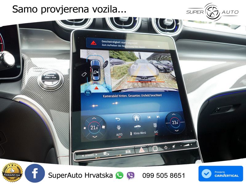 Mercedes GLC 220d (197 KS) 4MATIC 9G-TRONIC AMG ACC+GR SJED+360+PANO