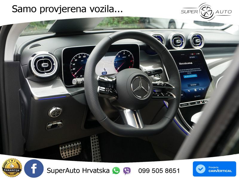 Mercedes GLC 220d (197 KS) 4MATIC 9G-TRONIC AMG ACC+GR SJED+360+PANO