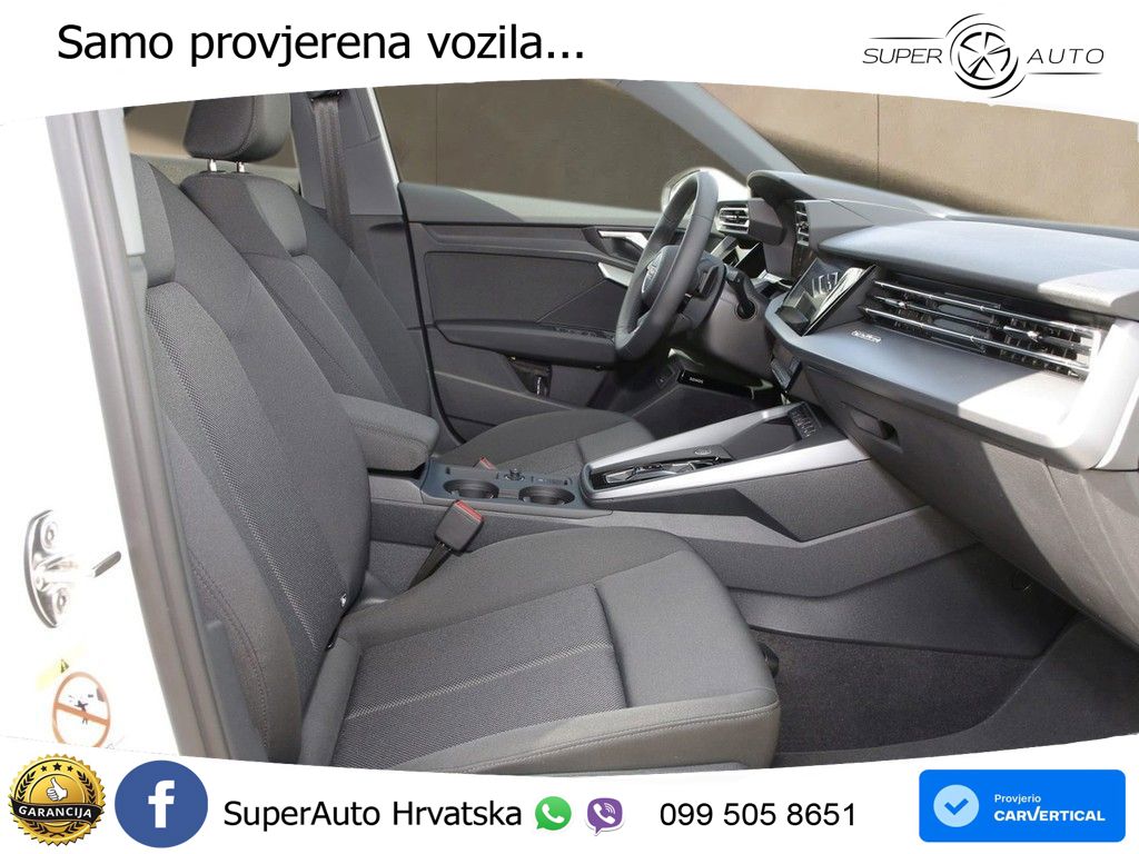 Audi A3 Sportback 40 TFSI (204 KS) quattro S tronic S line