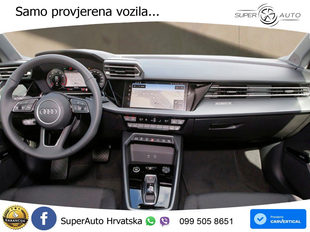 Audi A3 Sportback 40 TFSI (204 KS) quattro S tronic S line