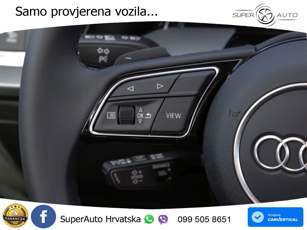 Audi A3 Sportback 40 TFSI (204 KS) quattro S tronic S line