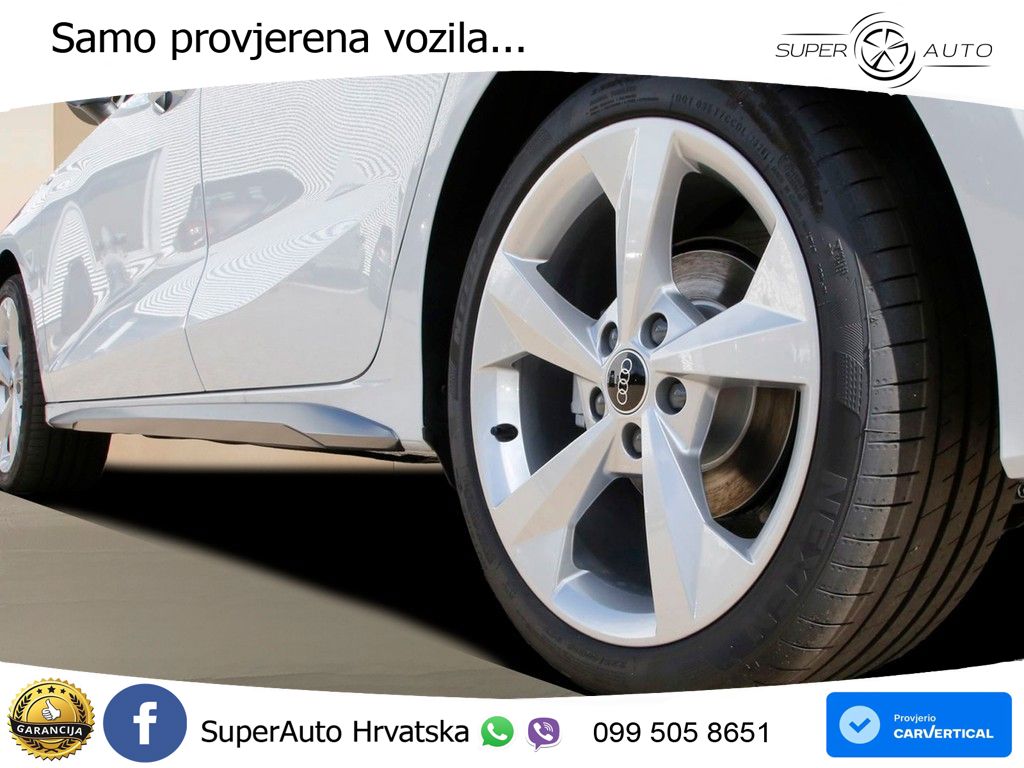 Audi A3 Sportback 40 TFSI (204 KS) quattro S tronic S line