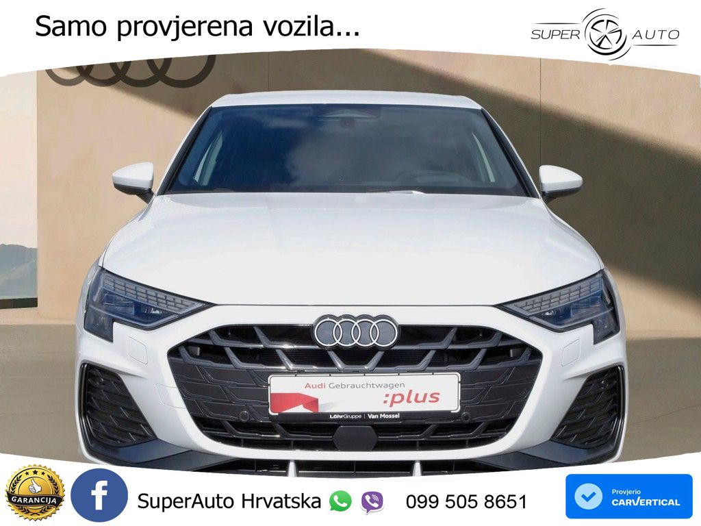 Audi A3 Sportback 40 TFSI (204 KS) quattro S tronic S line