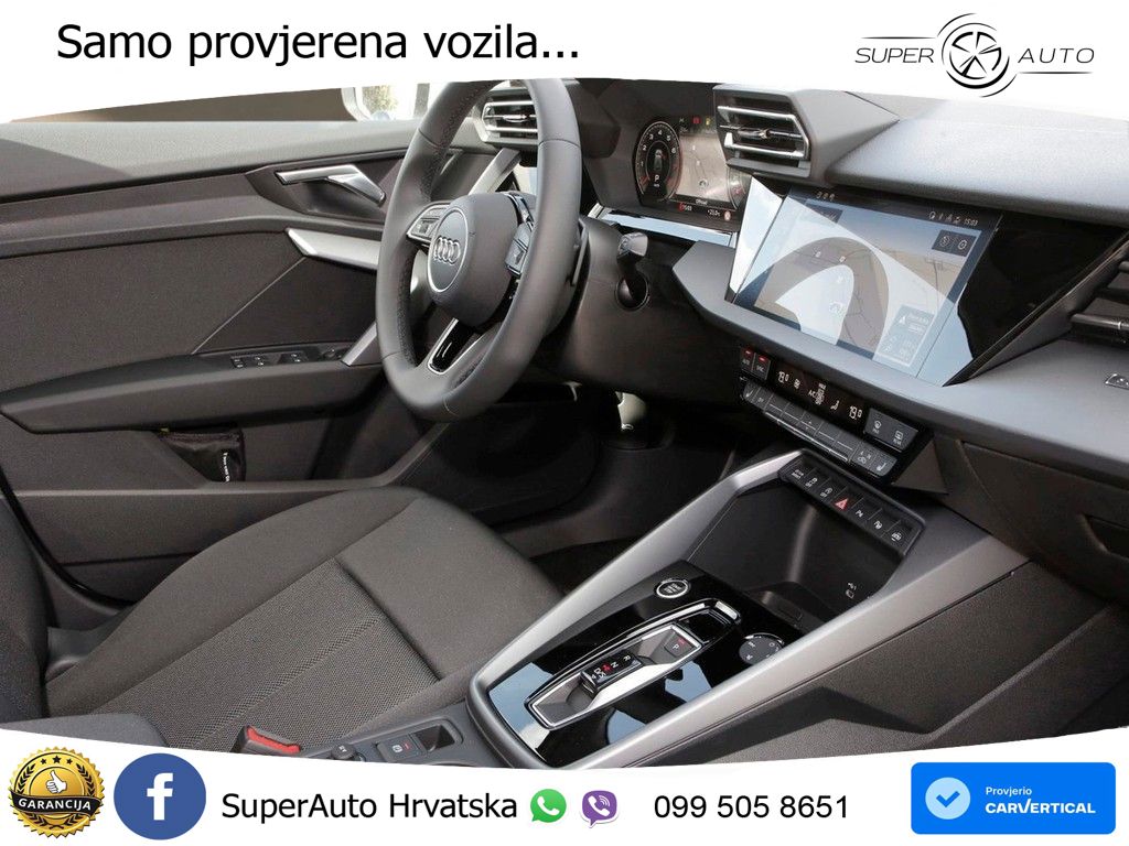 Audi A3 Sportback 40 TFSI (204 KS) quattro S tronic S line