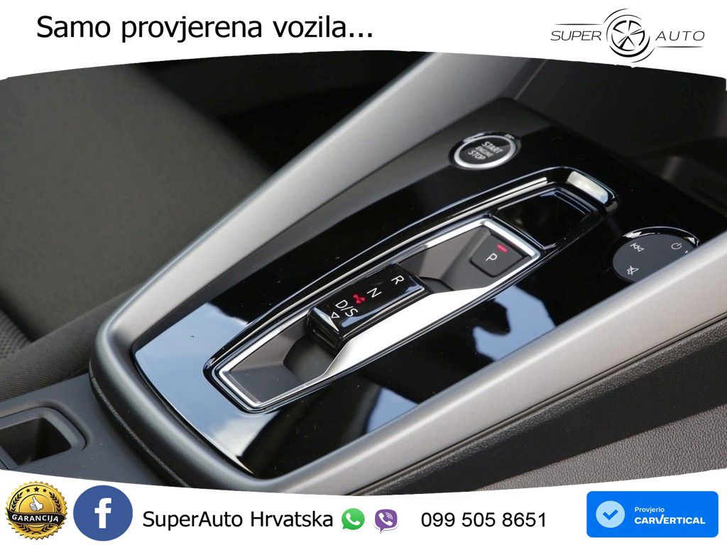 Audi A3 Sportback 40 TFSI (204 KS) quattro S tronic S line