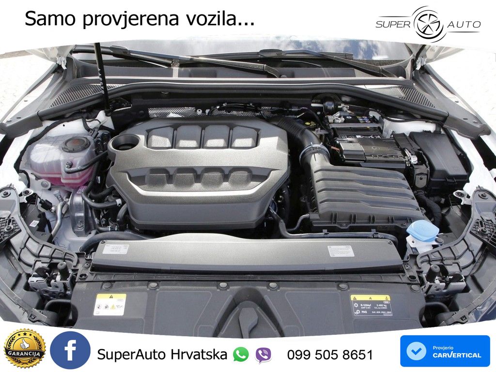 Audi A3 Sportback 40 TFSI (204 KS) quattro S tronic S line