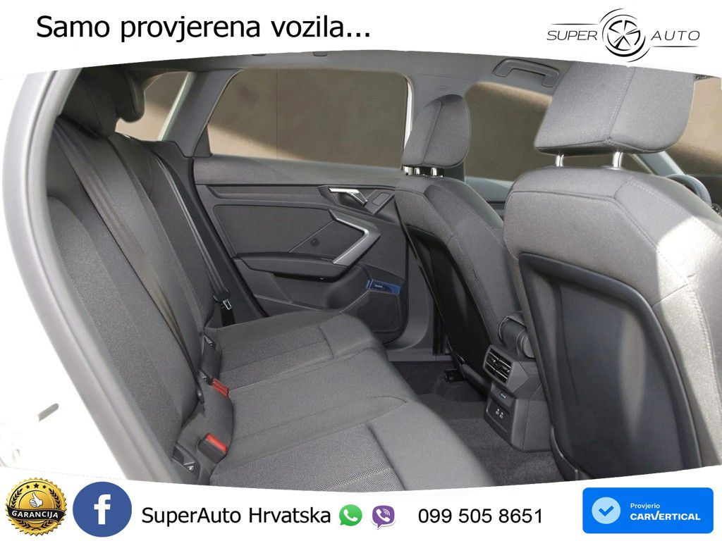 Audi A3 Sportback 40 TFSI (204 KS) quattro S tronic S line