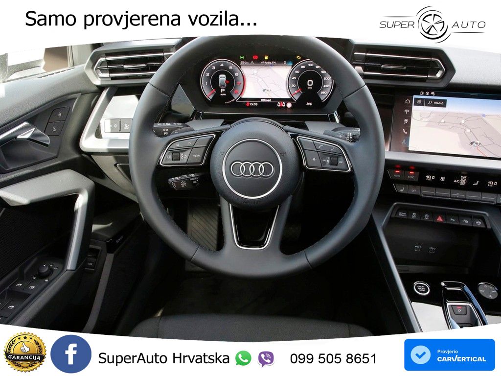 Audi A3 Sportback 40 TFSI (204 KS) quattro S tronic S line