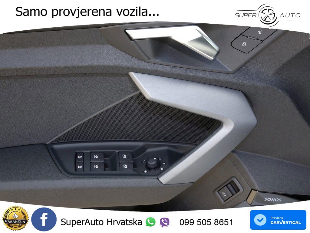 Audi A3 Sportback 40 TFSI (204 KS) quattro S tronic S line