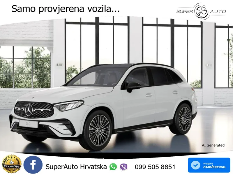 Mercedes GLC 200 (204 KS) 4MATIC 9G-TRONIC