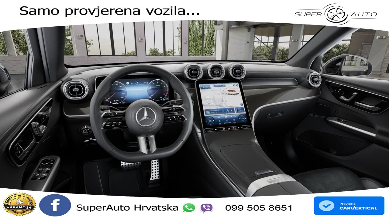 Mercedes GLC 200 (204 KS) 4MATIC 9G-TRONIC