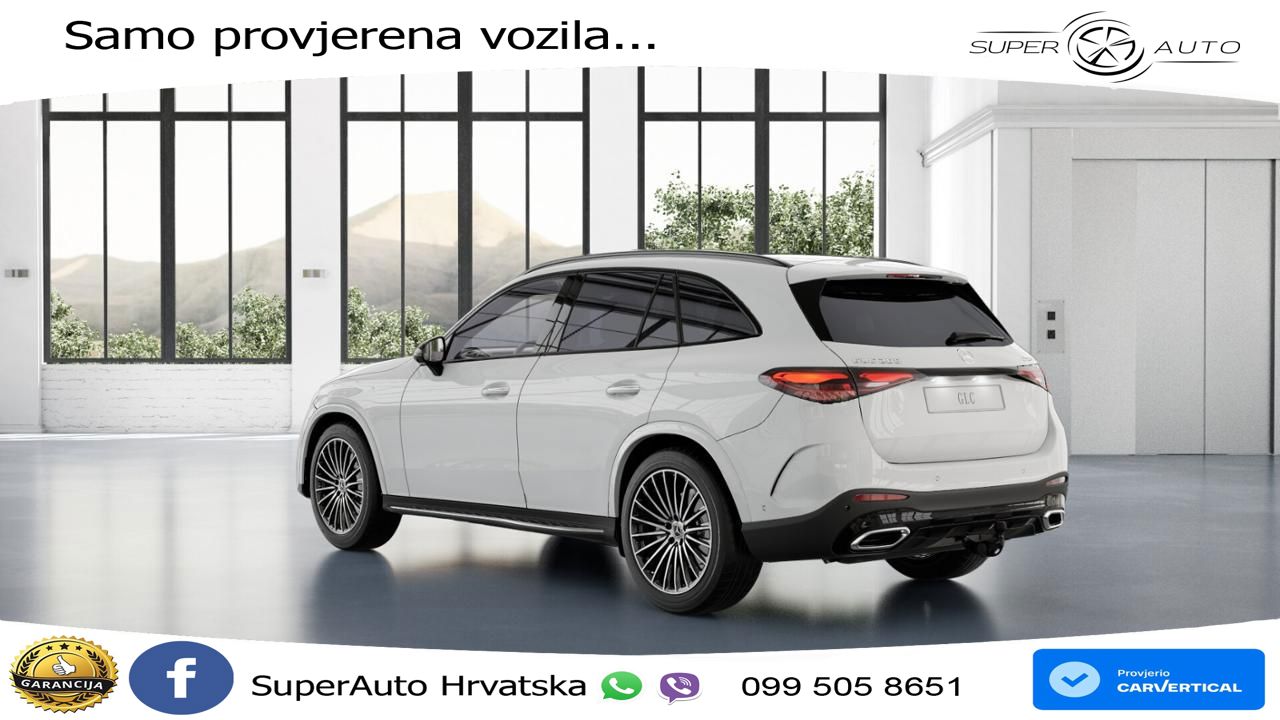 Mercedes GLC 200 (204 KS) 4MATIC 9G-TRONIC