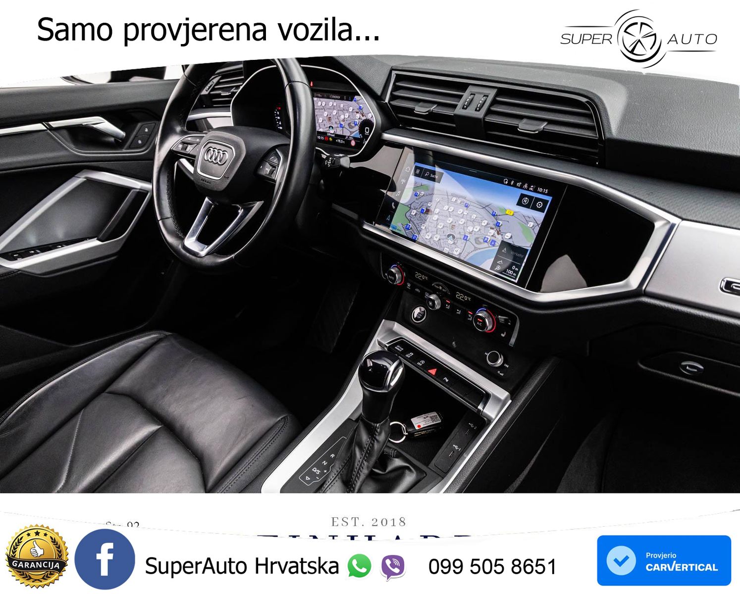 Audi Q3 40 TDI (200 KS) quattro S tronic S line