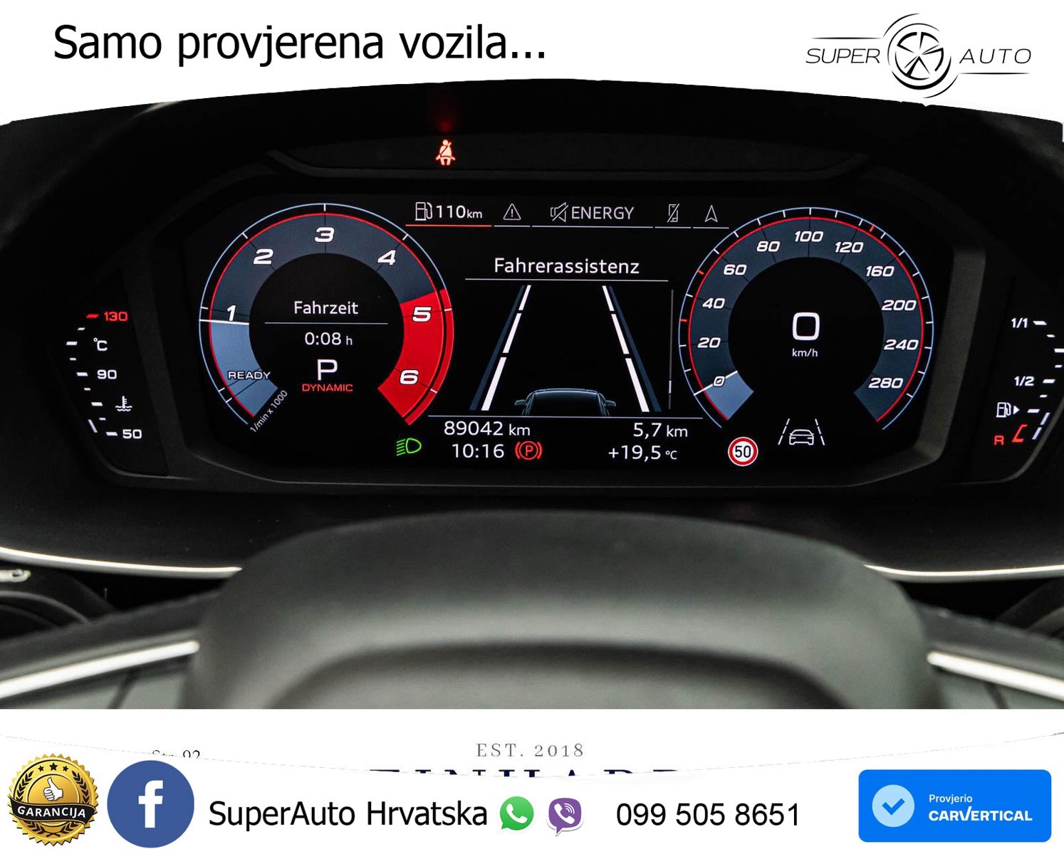 Audi Q3 40 TDI (200 KS) quattro S tronic S line