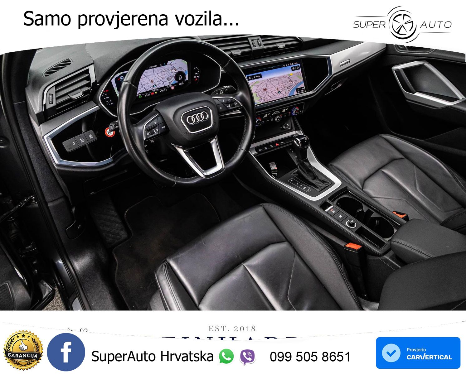 Audi Q3 40 TDI (200 KS) quattro S tronic S line