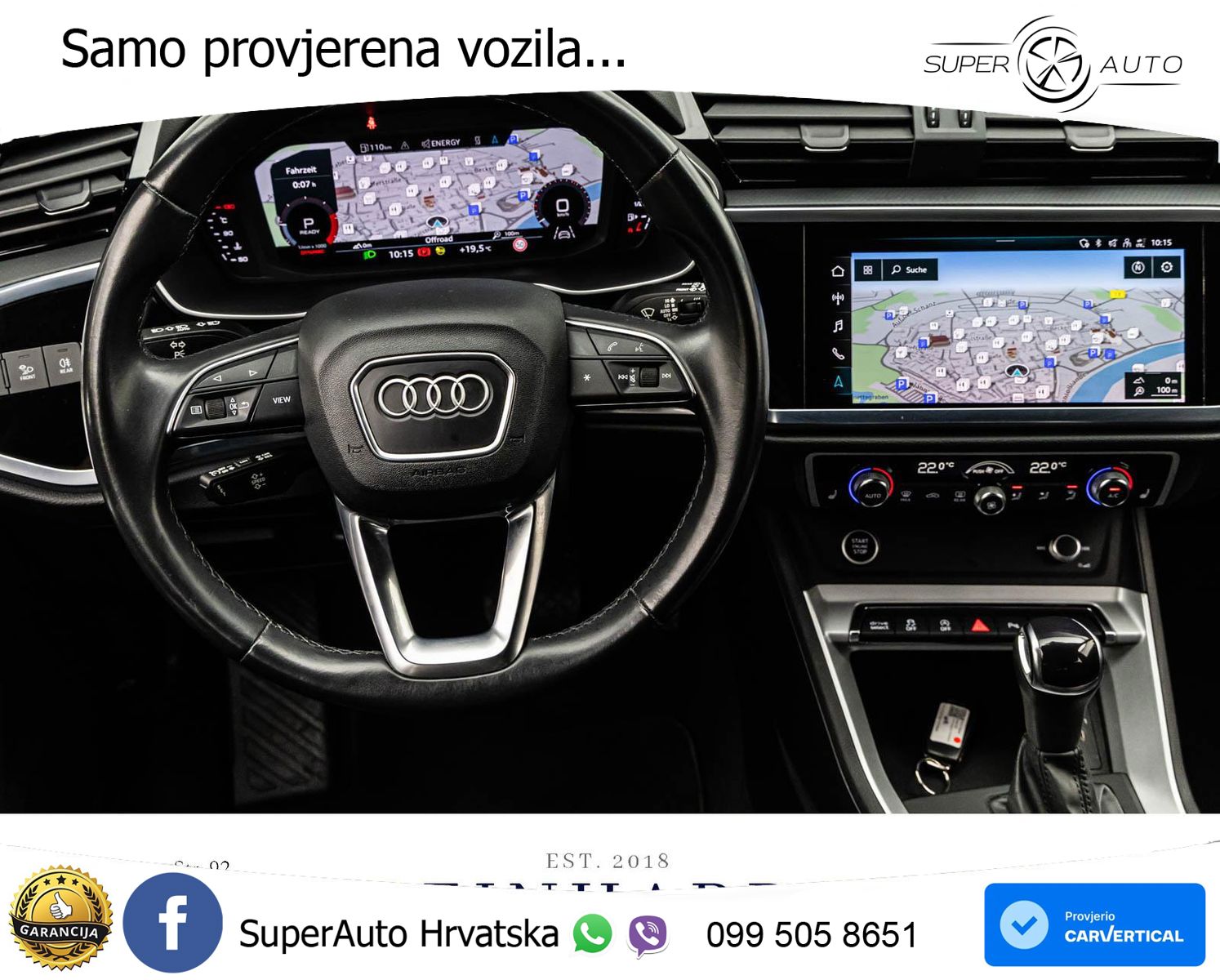 Audi Q3 40 TDI (200 KS) quattro S tronic S line