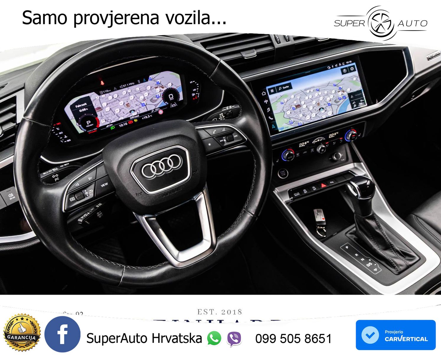 Audi Q3 40 TDI (200 KS) quattro S tronic S line