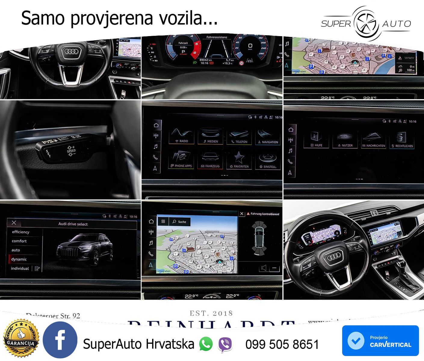 Audi Q3 40 TDI (200 KS) quattro S tronic S line